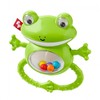 Fisher Price, Fisher Price, Play Mirror With Hands-On Activities, Rattles With Teething Toy 2-In-1 , Unisex, 3+ months