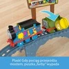 Mattel Thomas and Friends rinkinys „Dažų pristatymas“