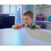 Fisher Price Fisher DC BATWHEELS transporto priemonės su šviesomis Betsparnis Redbird ZA6046