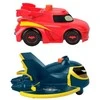 Fisher Price Fisher DC BATWHEELS transporto priemonės su šviesomis Betsparnis Redbird ZA6046