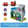 Fisher Price Mattel *****FP Thomas Mano pirmoji stotis HXW24