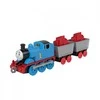 Mattel Fisher Price Tomas ir draugai traukinio 80-mečio jubiliejaus metalinis lokomotyvas ir 2 vagonai