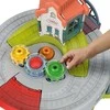 Fisher Price Žvejo Tomo ir draugų traukinukas Staliukas 360° 60cm interaktyvus + priedai ZA6183