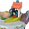 Fisher Price Žvejo Tomo ir draugų traukinukas Staliukas 360° 60cm interaktyvus + priedai ZA6183
