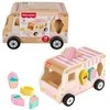 Mattel „Fisher Price“ medinis ledų formų rūšiuoklis