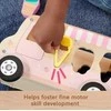 Mattel „Fisher Price“ medinis ledų formų rūšiuoklis