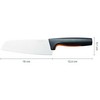 Fiskars Santoku tipo peilis 16cm funkcinė forma 1057536