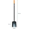 Fiskars Solid Metal semtuvas I-formos rankena