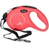 Flexi Smycz new classic m linka -5m -do 20kg raudona