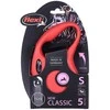 Flexi Smycz new classic s taśma -5m -do 15kg raudona