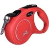 Flexi Smycz new classic s taśma -5m -do 15kg raudona