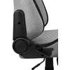 Fotel aerocool crown aeroweave ash pilkas