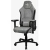 Aerocool Crown AeroSuede Universali žaidimų kėdė Paminkštinta sėdynė Stone Pilkas