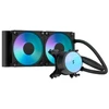 Fractal Design Vanduo Cooling | Radius 240 RGB | Juodas | Intel, AMD