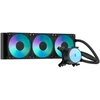 Fractal Design Vanduo Cooling | Radius 360 RGB | Juodas | Intel, AMD
