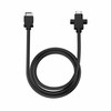 Fractal Design Kabelis usb-c 10gbps modelis d pop