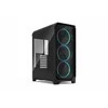Fractal Design „Obudowa Meshify 3“ juodas rgb tg šviesus atspalvis