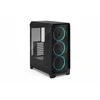 Fractal Design „Obudowa Meshify 3“ juodas rgb tg šviesus atspalvis
