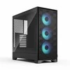 Fractal Design Case | Pop 2 Air | Juodas Solid | ATX