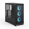 Fractal Design Case | Pop 2 Air | ATX | Juodas Solid