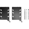 Fractal Design Rinkinys HDD dėklų rinkinys Type-B juodas