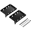 Fractal Design Rinkinys HDD dėklų rinkinys Type-B juodas