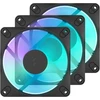 Wentylator Fractal Design Dynamic 3 14 RGB Juodas 3-pack (FD-F-DR3-1403)