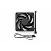Fractal Design „Wentylator“ momentas 12, juodas, 120 mm