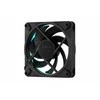 Fractal Design „Momentum 12 RGB“ ventiliatorius, 120 mm, juodas