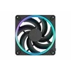Fractal Design „Momentum 14“ rgb ventiliatorius, 140 mm, juodas