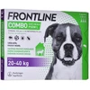 Štai vertimas į lietuvių kalbą: **Frontline Combo Spot-on L – lašai nuo parazitų šunims – 3 x 2,68 ml**