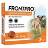 FRONTPRO tabletės nuo blusų ir erkių šunims (>4-10 kg) - 3x 28,3mg