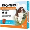 FRONTPRO tabletės nuo blusų ir erkių šunims (>10-25 kg) - 3x 68mg