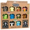 Pmi Kids World FUGGLER S1 KOLEKCINIŲ FIGŪRĖLIŲ 12 PAKUOTĖ PRABANGIOJE DĖŽUTĖJE D