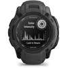 Sportinis laikrodis garmin instinct 2x solar mip 50mm graphite