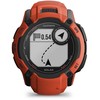 Laikrodis garmin instinct 2x solar, 50mm mip red
