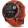 Laikrodis garmin instinct 2x solar, 50mm mip red