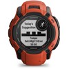 Laikrodis garmin instinct 2x solar, 50mm mip red