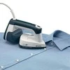 Garų valiklis Ariete Duetto Garment + Lygintuvas 6246 (1000W, mėlynos spalvos)