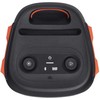 JBL Partybox 110 nešiojama kolonėlė, Juodos spalvos (Pažeista pakuotė)