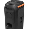 JBL Partybox 110 nešiojama kolonėlė, Juodos spalvos (Pažeista pakuotė)