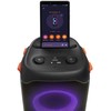 JBL Partybox 110 nešiojama kolonėlė, Juodos spalvos (Pažeista pakuotė)