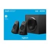 Garsiakalbių sistema logitech su-623 speaker 980-000403 (2.1; spalva juoda)