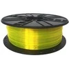Gembird 3D spausdintuvo siūlelis petg / 1,75 mm / 1kg / geltona