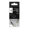 GEMBIRD A-63M35F-0.2M 6.35mm to 3.5mm audio adapter 0.2m juodas