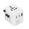 „Gembird“ universalus kelioninis maitinimo adapteris | TPA-1A2C20-01-W | 20 W | Kelionių adapteris