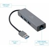 Gembird Adapteris usb-am to lan gbe hub 3xusb 3.0