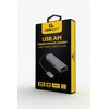 Gembird Adapteris usb-am to lan gbe hub 3xusb 3.0