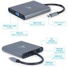 Gembird Adapteris usb-c hub hdmi usb-c pd vga usb 3.0 audio card
