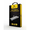 Gembird Adapteris usb-c hub usb-c pd hdmi x2 usb 3.0x3